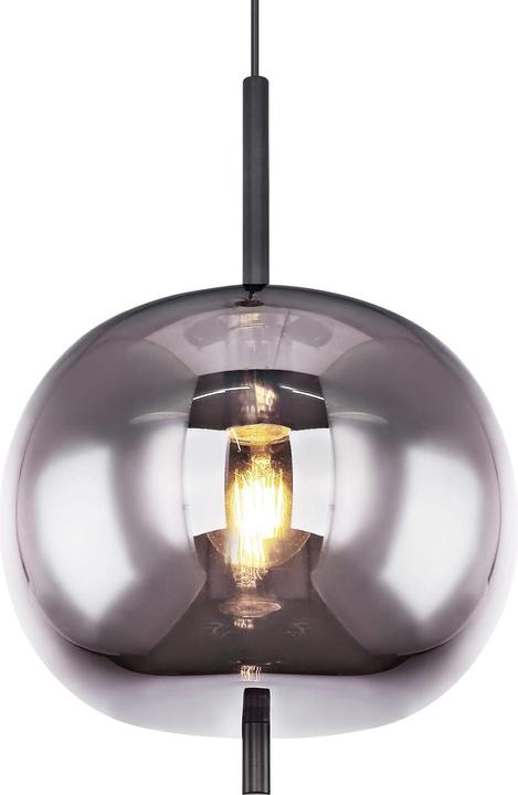 Produktbild Globo Hängeleuchte Blacky schwarz 1xE27 (E27)