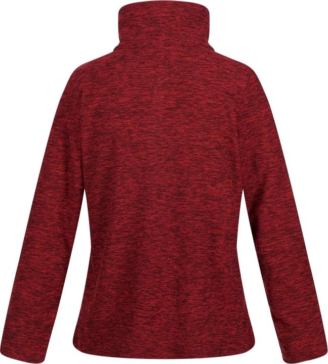 Actual product image Regatta Womens/Ladies Kizmitt Marl Half Zip Fleece Top (34 D)