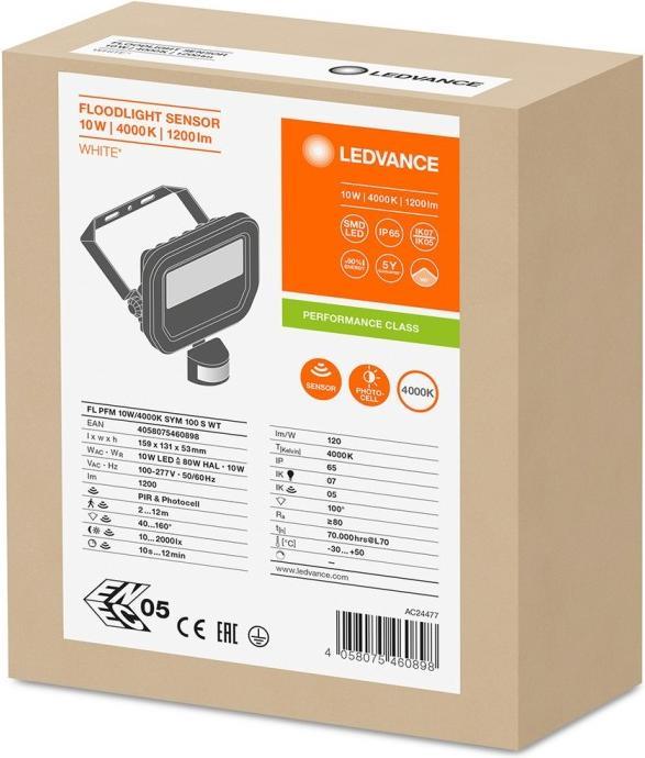 Immagine prodotto Ledvance Proiettore a LED (1200 lm, IP65)