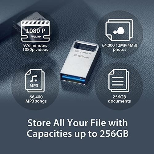 Produktbild Kingston DataTraveler Micro (128 GB, USB 3.2, USB-A)