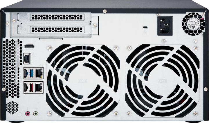 Produktbild QNAP TVS-872N-I3-8G (0 TB)