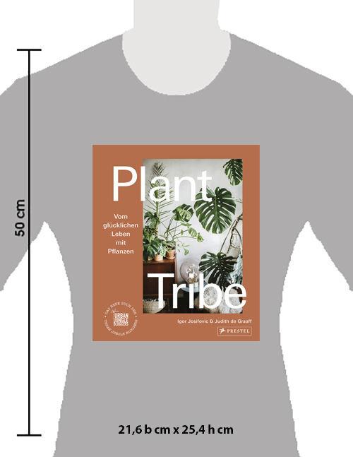 Immagine prodotto Plant Tribe: Vom glücklichen Leben mit Pflanzen (Tedesco, Judith de Graaff, 2020)