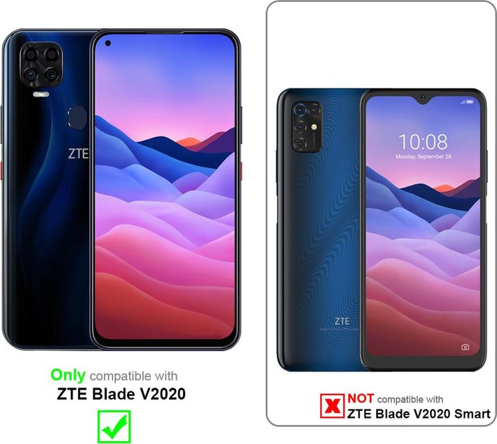 Produktbild Cadorabo Book Invisible Magnet Cover (ZTE Blade V2020 5G)