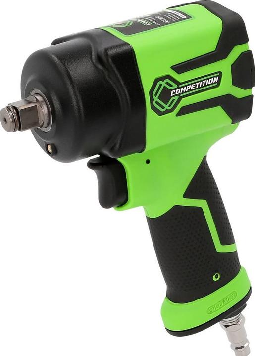 Immagine prodotto KS Tools 512.0030 1/2" COMPETITION Mini-Hochleistungs - Druckluft-Schlagschraube (Aria compressa)