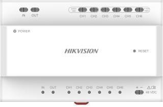 Actual product image Hikvision DS-KAD7060EY Distribution unit 2-wire