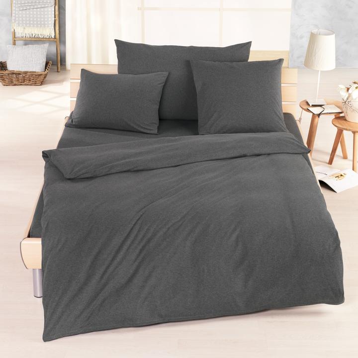 Actual product image Living Home Jersey University (Pillowcase, 50 x 70 cm)