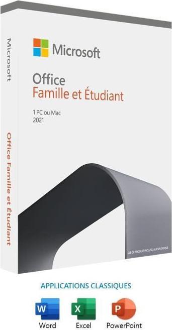 Produktbild Microsoft Office Home & Student 2021 (1 User, unbegrenzt)