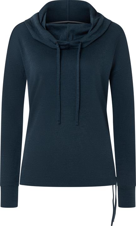 Super Natural Women's Funnel Bio Hoodie