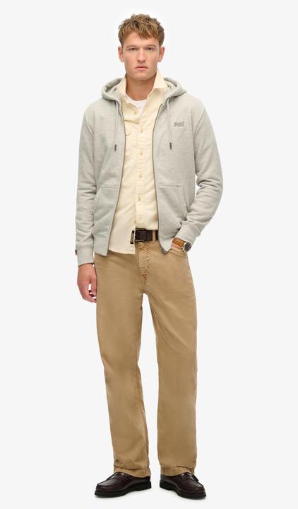Immagine prodotto Superdry Sweatjacke Casual Figurbetont Essential Logo Zip Hoodie (M)