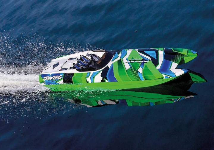 Produktbild Traxxas DCB M41 40 Zoll Catamaran Brushless Grün/Blau