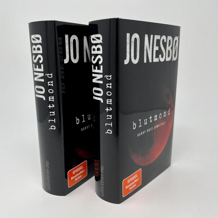 Actual product image Blutmond (Ein Harry-Hole-Krimi 13) (German, Jo Nesbø, Günther Frauenlob, 2022)