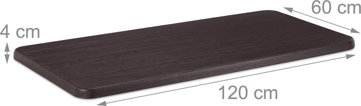 Actual product image Relaxdays garden table (120 cm)