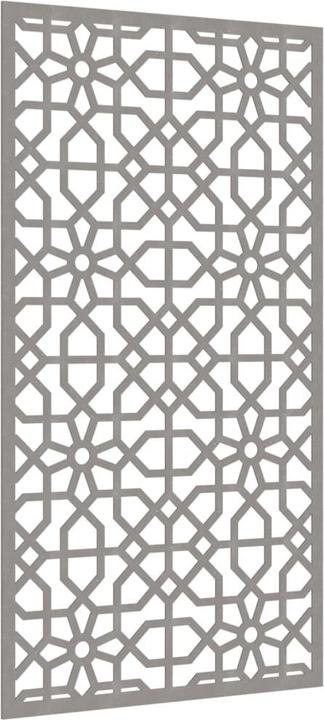 Image du produit VidaXL Décoration murale de jardin 105x55 cm acier corten Design mauresque (105 x 1 x 55 cm)