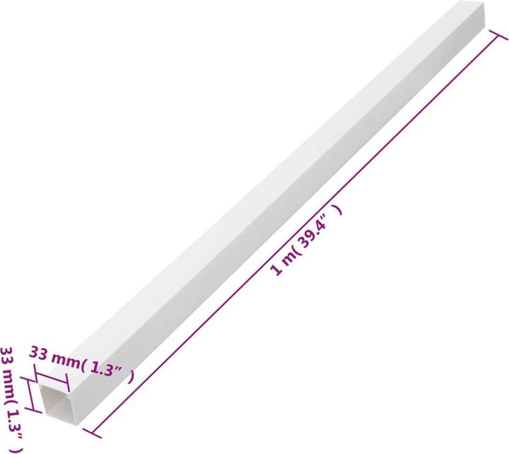 Immagine prodotto VidaXL Stillman (Foro cavo, 100 cm)
