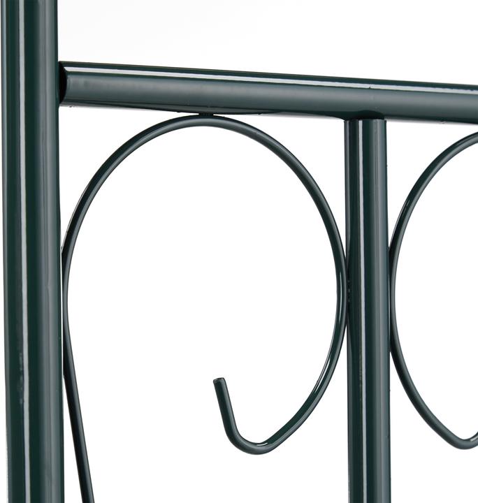 Actual product image Relaxdays Pointed Metal Rose Arch (60 cm, 144 cm)