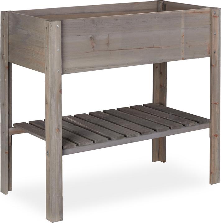 Actual product image Relaxdays Raised bed