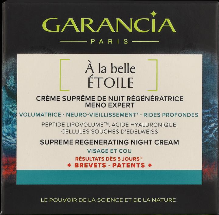 Image du produit Garancia A La Belle Etoile Crème (40 ml, Crème de nuit)
