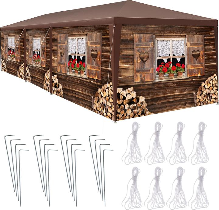 Image du produit tectake Chalet d'alpage (900 cm, 300 cm)