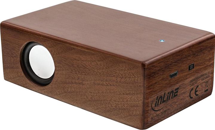 Image du produit InLine brique de bois (8 h, Fonctionnement sur batterie)