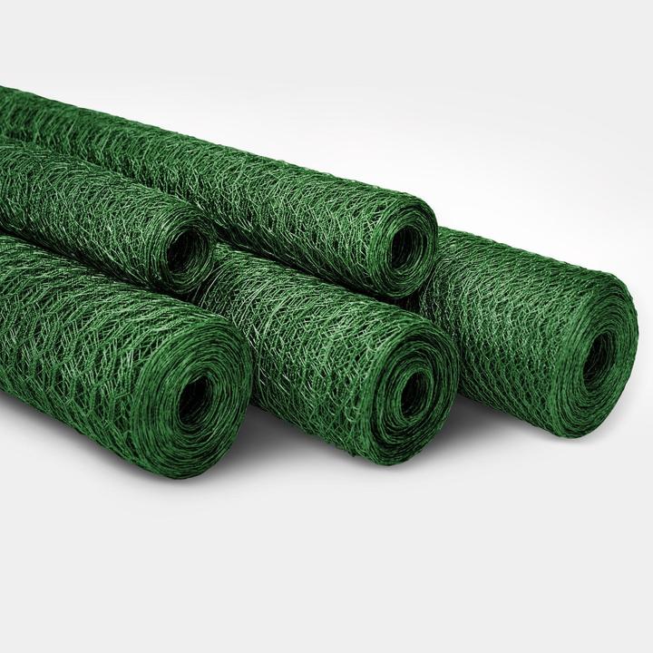 Actual product image Casa Pura Wire fence green 13 mm (10 m)