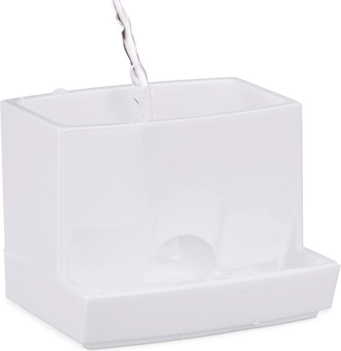 Actual product image Relaxdays Cotton Swab Storage Box