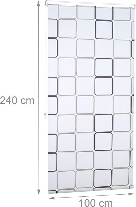 Produktbild Relaxdays Duschrollo (100 x 5 x 240 cm)