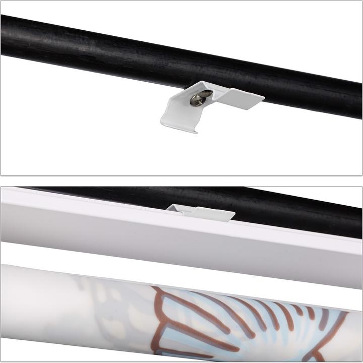 Productafbeelding Relaxdays Douche rolgordijn (60 x 5 x 240 cm)