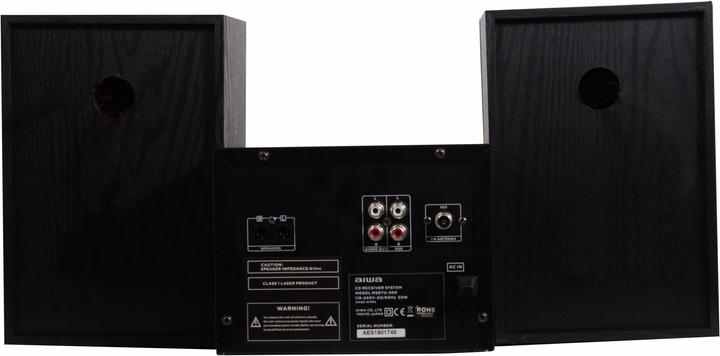 Immagine prodotto Aiwa MSBTU-300 (Bluetooth, Lettore CD, 2x 10 W)