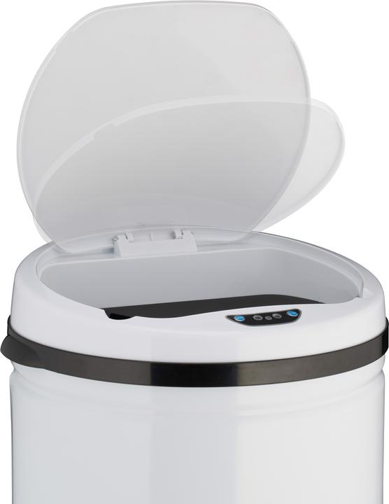 Image du produit Relaxdays Poubelle senseur (50 l)