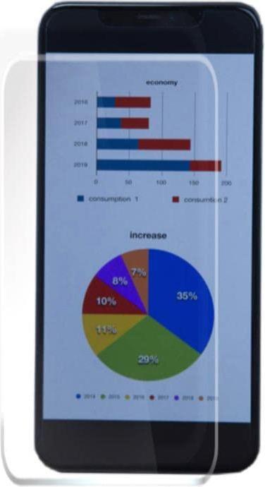 Kapsolo Displayschutzglas KAP30396 Samsung Galaxy S21 Plus (1 Stück, Samsung Galaxy S21+)