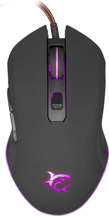 Produktbild White Shark Gaming keyboard with mouse and headphones Comanche 3, With backlight, US layout (US, Kabelgebunden)