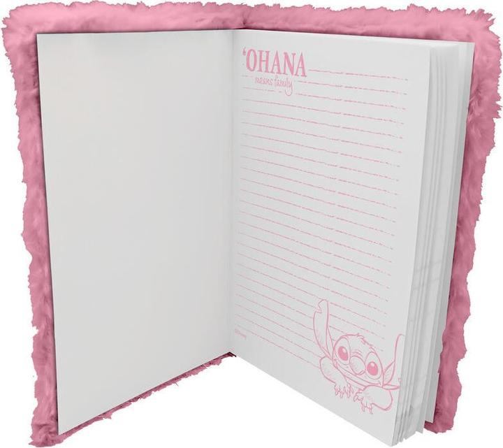 Actual product image Kids Euroswan Stitch (A5, Lined)