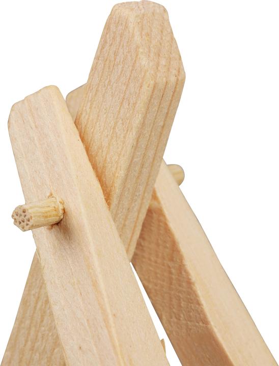 Actual product image Relaxdays Mini Easel Set, 10 Pieces