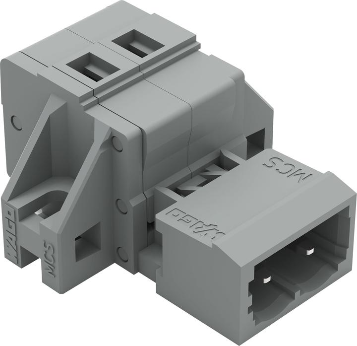 Actual product image Wago Male connector (standard) Number of poles Total 8 231-608/019-000 Pitch: 5 mm 50 pcs