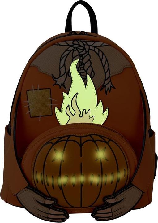 Produktbild Loungefly Trick R Treat by Mini Rucksack Flaming Head