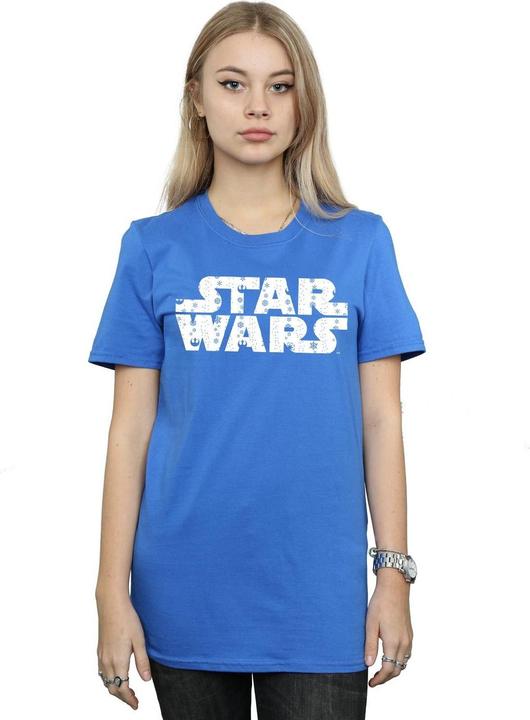 Produktbild Star Wars Christmas Logo TShirt (S)