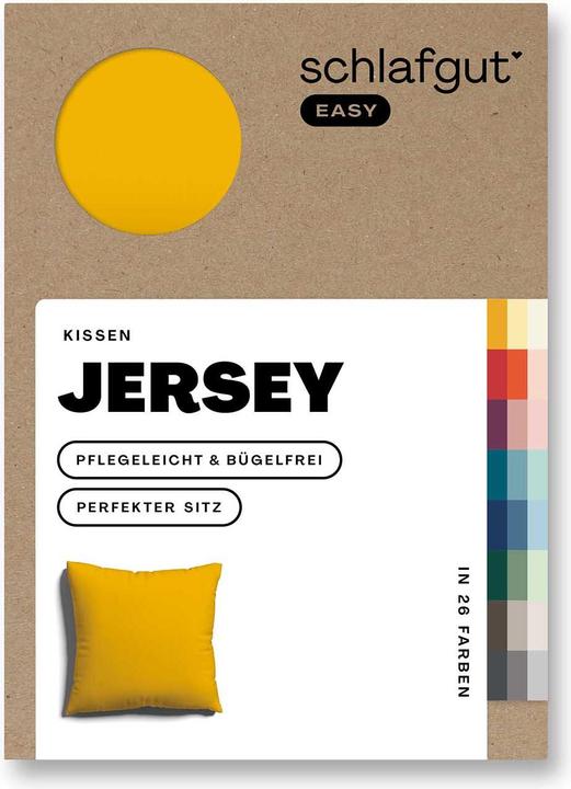 Image du produit schlafgut Easy Jersey (Housse de couette, 40 x 40 cm)