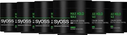 Produktbild Syoss Max Hold (Haarwachs, 150 ml)