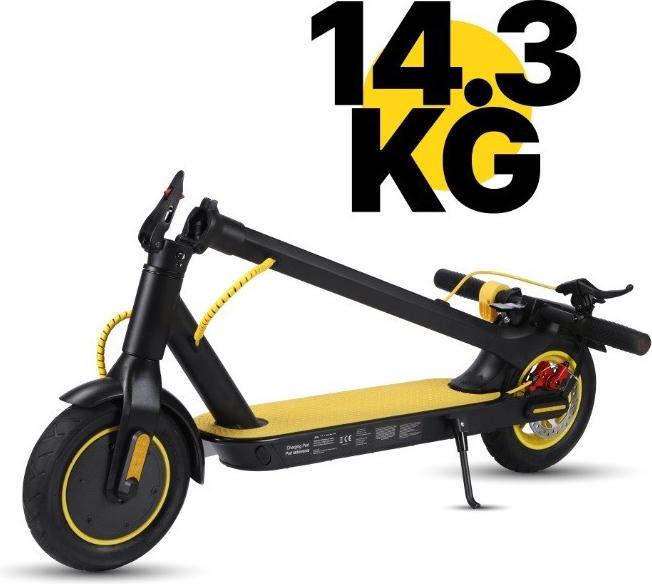 Produktbild Manta XRIDER M10 Light+ Electric Scooter 10Ah EVE Battery 350W motor (20 km/h, 40 km, 350 W)