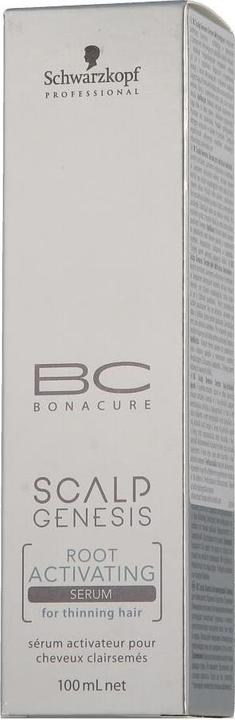 Actual product image Schwarzkopf BC Scalp Genesis - Root Activating Serum (100 ml)