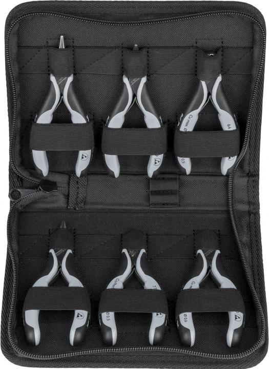 Produktbild Knipex Elektronikzangen-Set (220 mm)