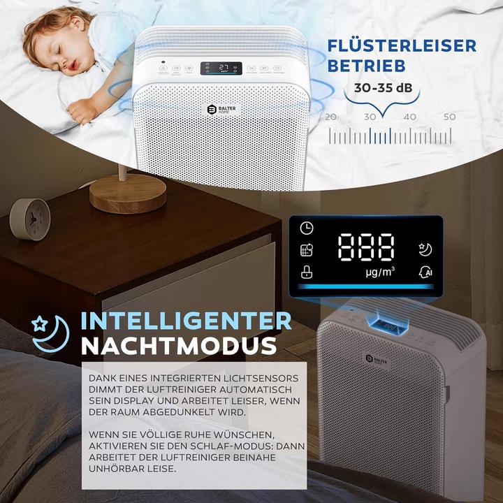 Produktbild Balter LR-02 mit HEPA H13 (60 m²)