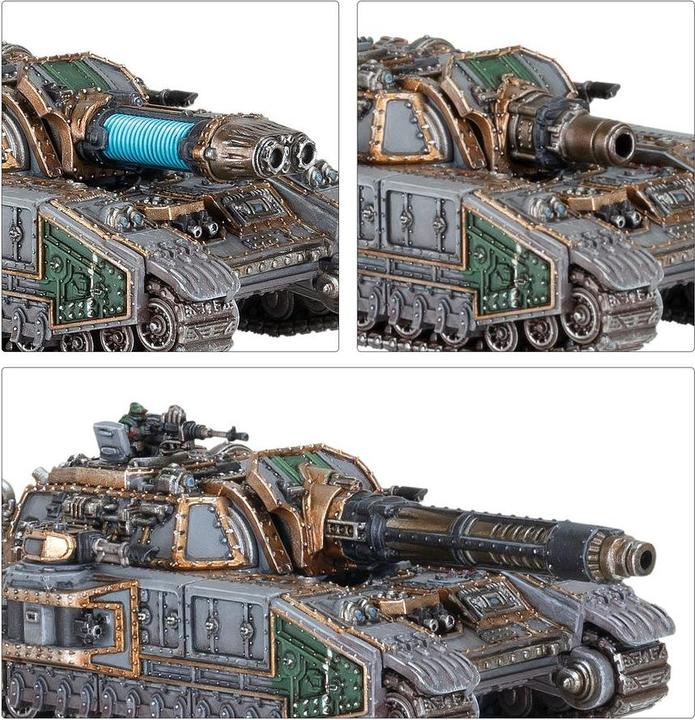Actual product image Games Workshop Legions Imperialis: Shadowswords, Stormblades And Stormswords
