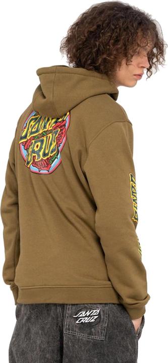 Image du produit Santa Cruz Sweat à capuche Dressen Roses Dot (S)