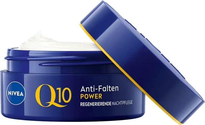 Actual product image NIVEA Q10 Pow Ant Wrinkle Night Cream 50ml (50 ml, 24h cream)
