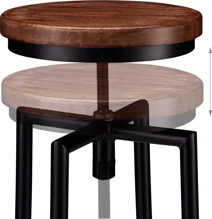 Produktbild Relaxdays Barhocker