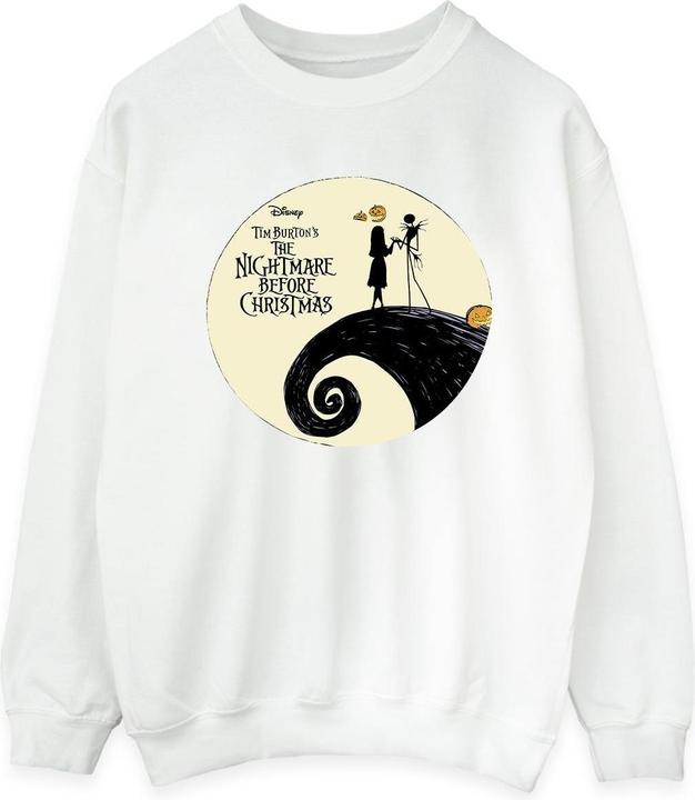 Immagine prodotto The Nightmare Before Christmas Felpa Logo Donna (S)