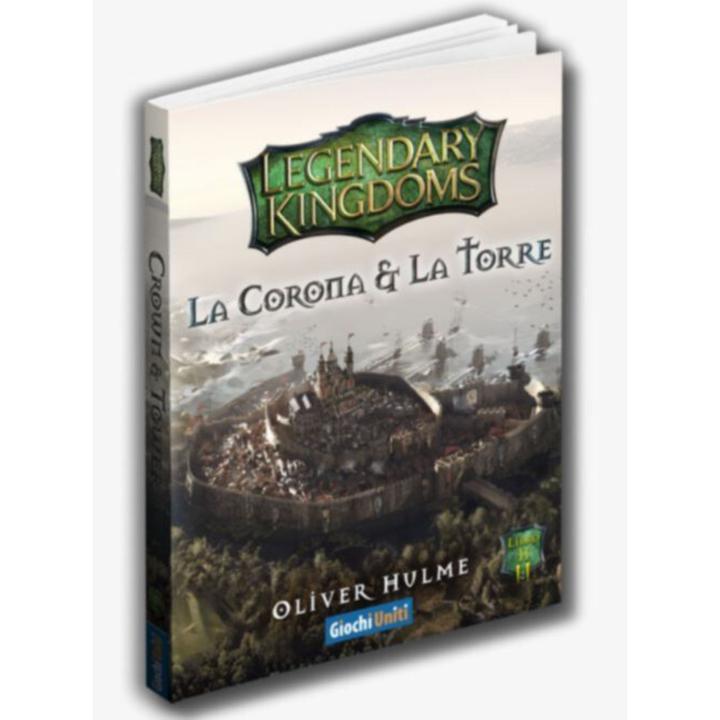 Immagine prodotto Giochi uniti Legendary Kingdoms: La Corona E La Torre (Italiano)
