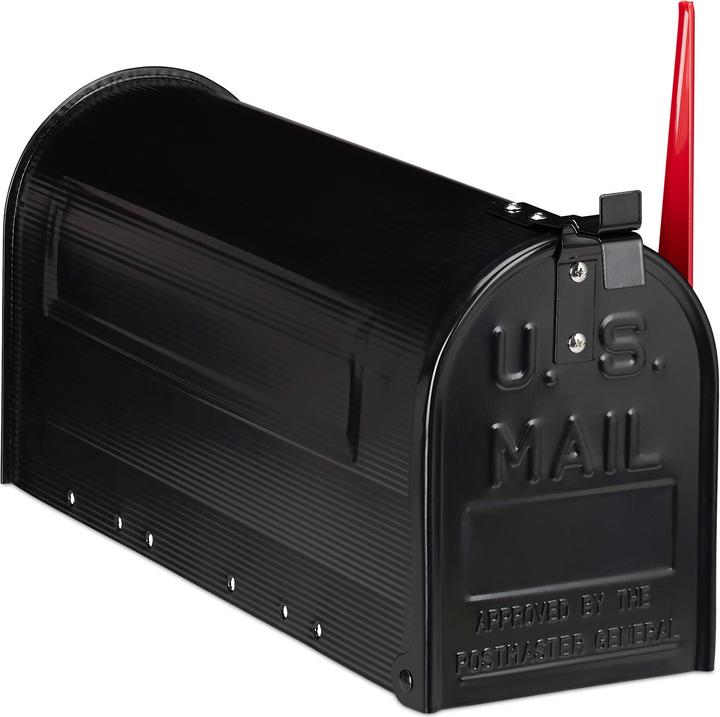 Produktbild Relaxdays US-Mailbox