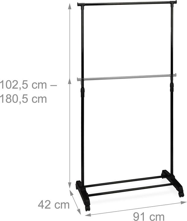 Actual product image Relaxdays Kleiderständer